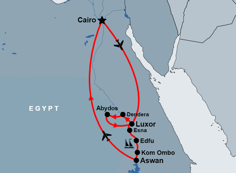 Egypt The Heart of Mystery map Egypt The Heart of Mystery map